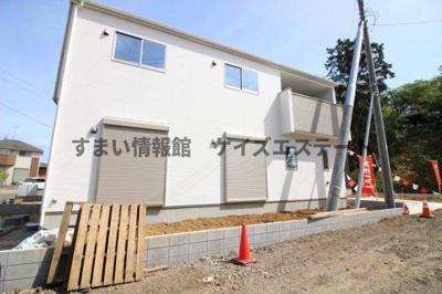 【外観】 | 太田市鳥山中町　戸建住宅 | 【3号棟】全居室6帖以上のゆったりとした間取の4LDK未入居住宅☆
