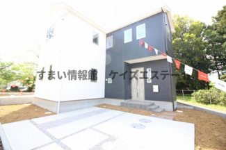 【外観】 | 【4号棟】水廻りがまとまっていて家事効率の良い間取りの4LDK新築住宅☆