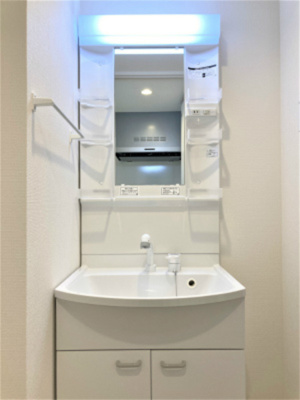 【独立洗面台】 | グレイス千葉公園