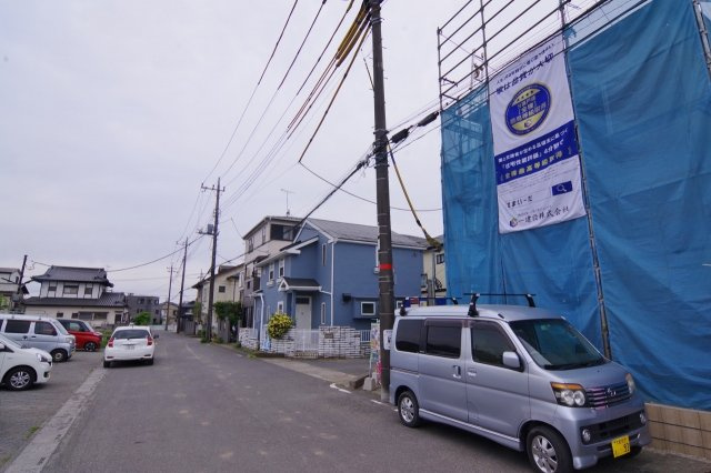 越谷市三野宮　新築戸建ての周辺