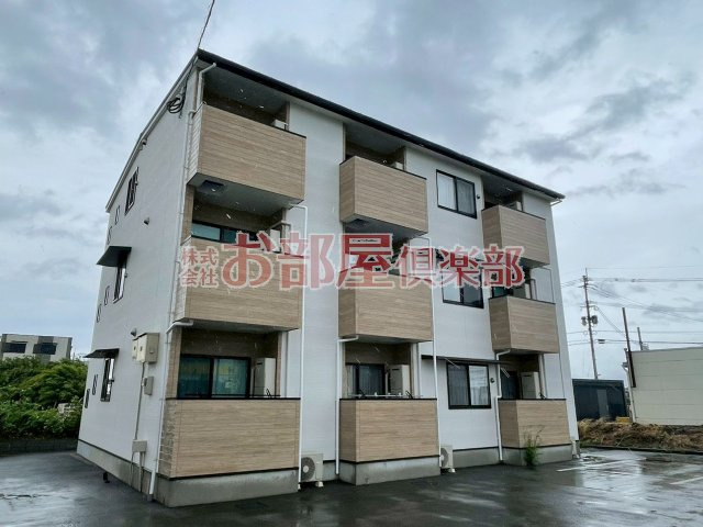 T-Regno野伏間A棟の外観|物件の外観です