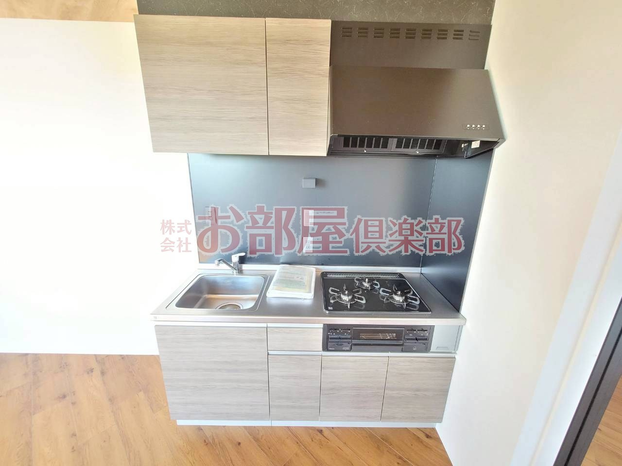 ティーレグノ野伏間のキッチン|きれいなキッチンです