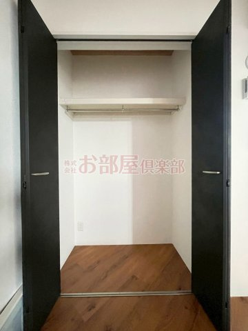 T-Regno野伏間A棟の収納|便利な収納スペースです