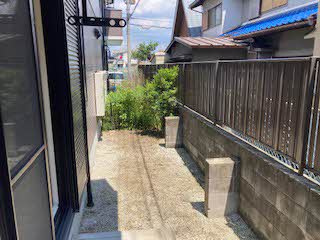 【庭】 | スペリオールプラザＢ