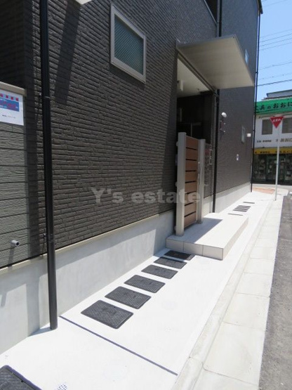 【エントランス】 | F＋style大蓮北1号館