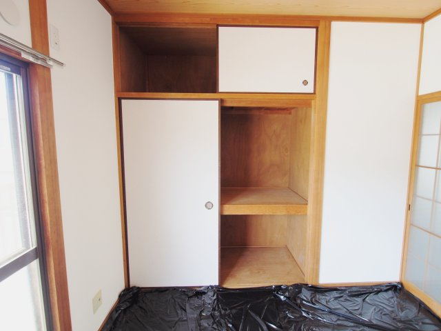 メゾン濱崎の収納