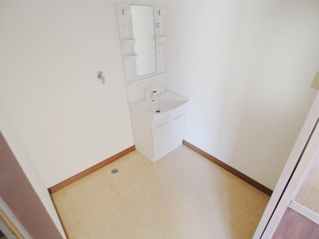 メゾン濱崎の洗面所