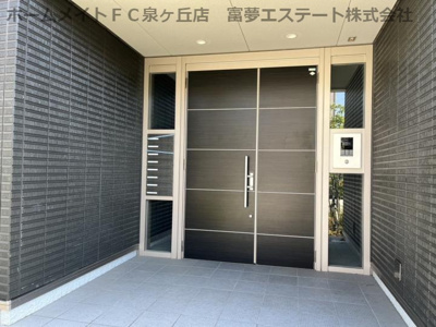 【エントランス】 | シャーメゾン鳳中町