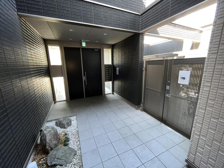 シャーメゾン鳳中町のロビー