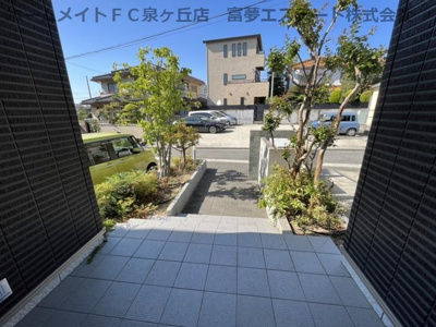 【エントランス】 | シャーメゾン鳳中町
