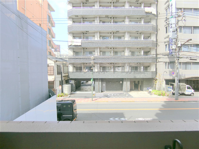 スカイコート蒲田駅前の展望|
