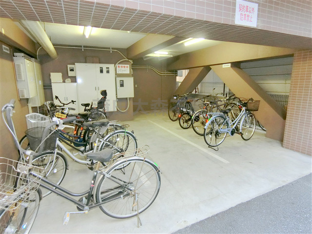 スカイコート蒲田駅前のその他共用部分