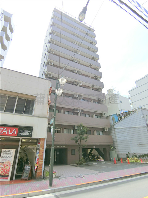 スカイコート蒲田駅前の外観|外観