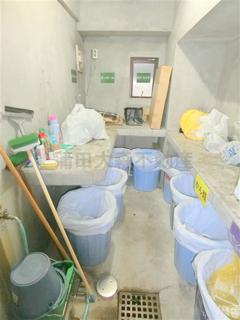 スカイコート蒲田駅前のその他共用部分