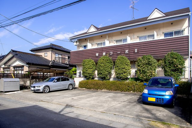 【駐車場】 | 塚原コーポⅡ | 駐車場