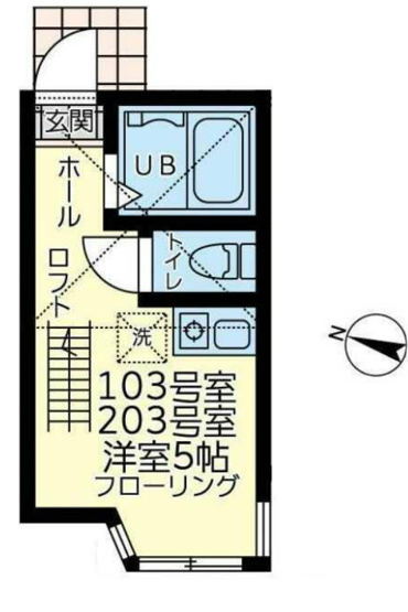 【間取り】 | ユナイト安針リシュリ―の杜