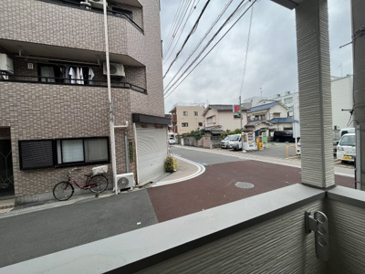 【展望】 | ハーモニーテラス豊新 | バルコニーからの眺望です
