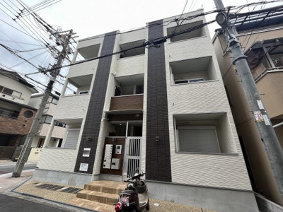 【外観】 | ハーモニーテラス豊新 | 落ち着いた雰囲気の外観です