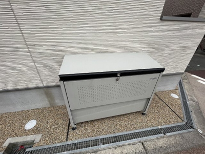 【その他共用部分】 | ハーモニーテラス豊新 | ゴミ捨て場です