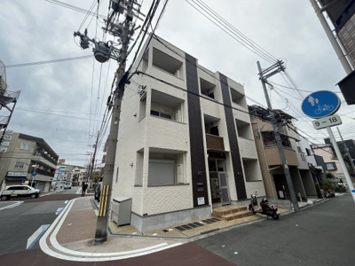 【外観】 | ハーモニーテラス豊新 | 落ち着いた雰囲気の外観です