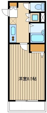 【間取り】 | スカイコート練馬桜台
