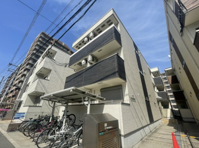 【外観】 | フジパレス北加賀屋Ⅴ番館