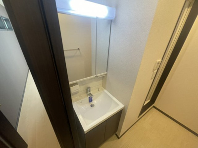 【洗面所】 | フジパレス北加賀屋Ⅴ番館