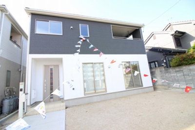 【外観】 | 太田市西本町　新築住宅 | 約9.5帖の広々とした主寝室の4LDK新築住宅☆