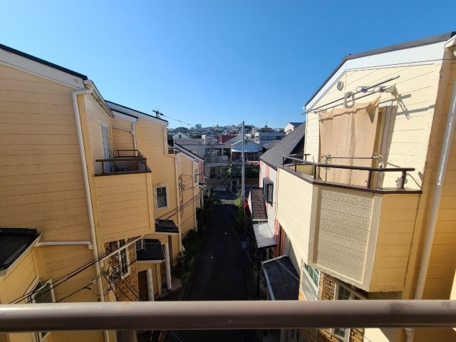 神戸市垂水区仲田１丁目　中古戸建の展望