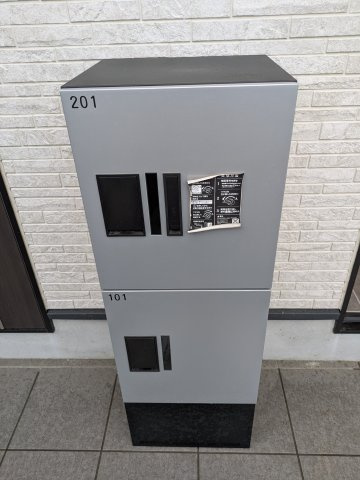 Leverageの設備|嬉しい部屋専用の宅配ボックス！