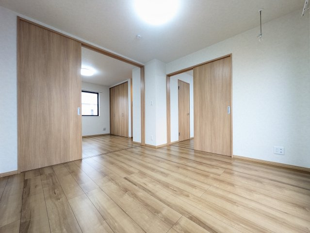 Leverageの洋室