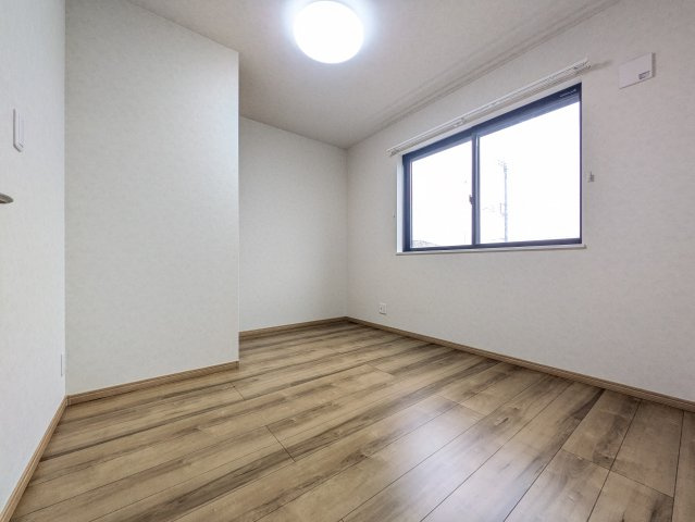 Leverageの寝室