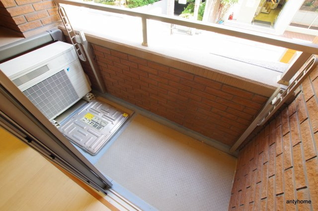 堂島プライマリーワン　仲介手数料無料のバルコニー