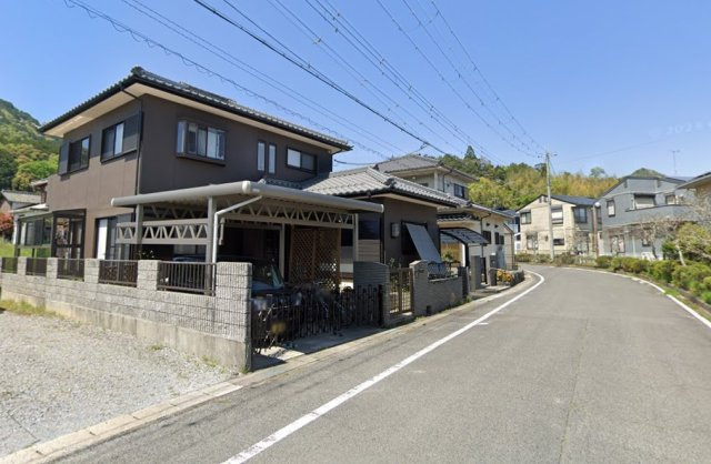 近江八幡市北津田町　中古戸建の外観