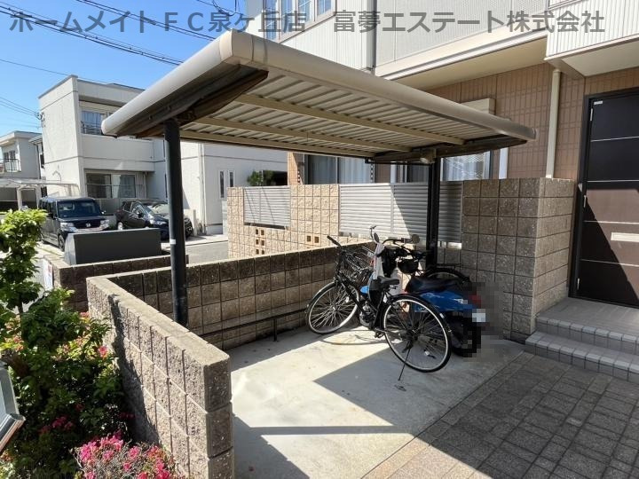 シャーメゾン津久野のその他共用部分