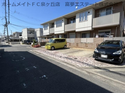 【駐車場】 | シャーメゾン津久野