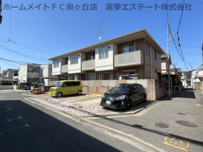 【駐車場】 | シャーメゾン津久野