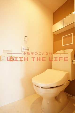 i-class（アイクラス）【10,000円キャッシュバック対象物件】のトイレ|シンプルで使いやすいトイレです