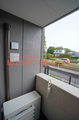 i-class（アイクラス）【10,000円キャッシュバック対象物件】のバルコニー|陽当たり良好なバルコニーです