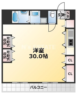 【間取り】 | PH-3