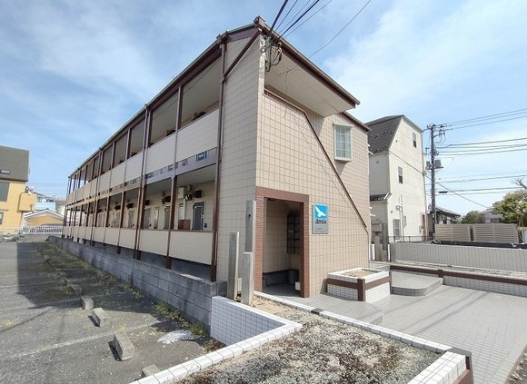 プラム梅島Ｂの外観