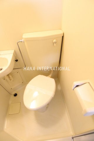 プラム梅島Ｂのトイレ