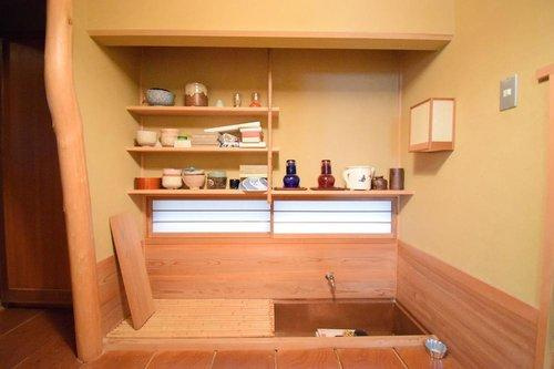 【その他】 | 東急天城高原別荘地　戸建 | 和の趣を感じる水屋