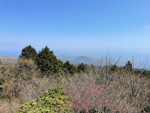 【展望】 | 東急天城高原別荘地　戸建 | 広々としたバルコニーから相模湾、山並みを望む