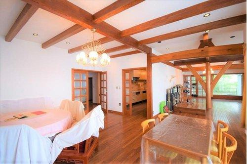 【居間・リビング】 | 東急天城高原別荘地　戸建