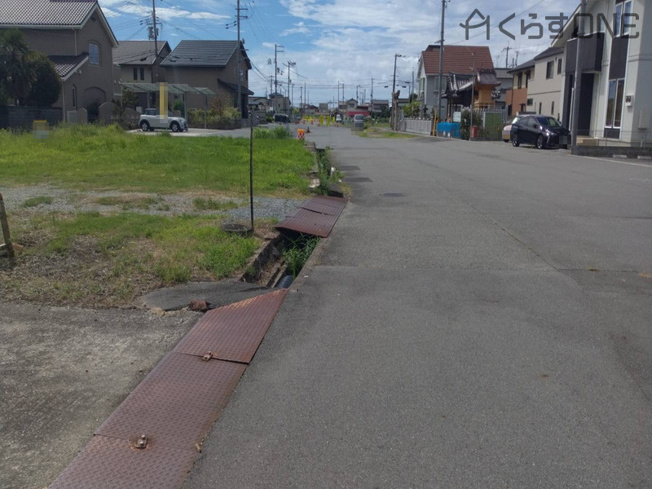 【前面道路含む現地写真】 | 姫路市網干区高田／売土地