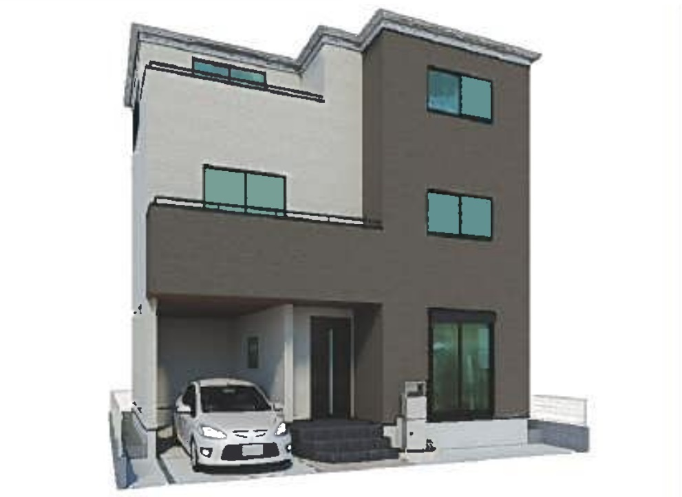 越谷市蒲生東町　新築戸建て