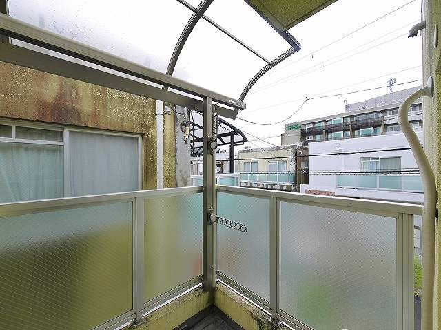 南京終町１丁目戸建の展望|広々としたバルコニー