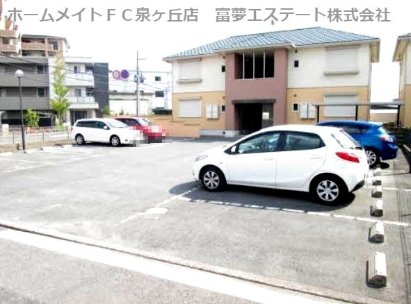 カーサバウムⅡ C棟の外観
