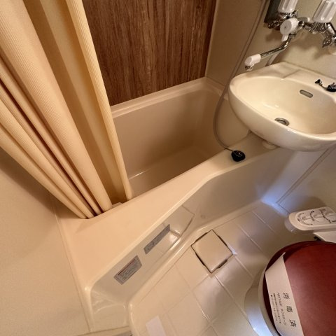 アバンセ20の浴室